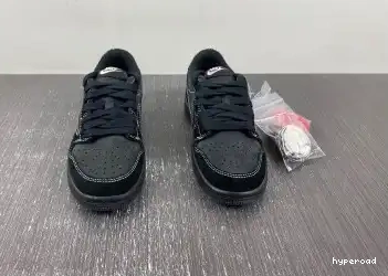 Hyperoad OG 'Black Scott Jordan (Kids!) Air Travis 1 Phantom' x Low SP 0613